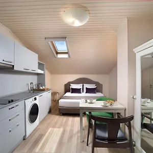 Meroddi Galata Flats Апартаменты Стамбул